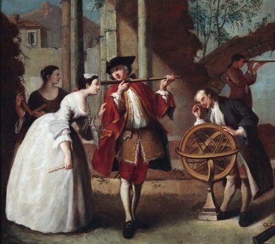 Allegory of Astronomy by Francesco Zugno
